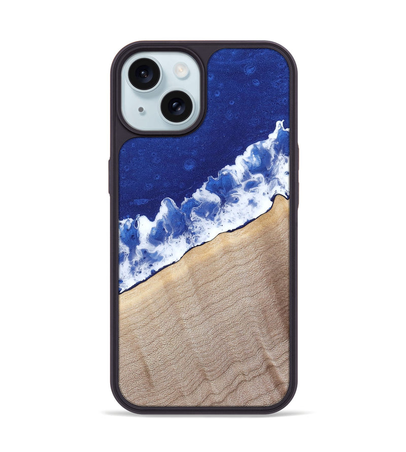 iPhone 15 Wood Phone Case - Melba (Coastal, 770087)