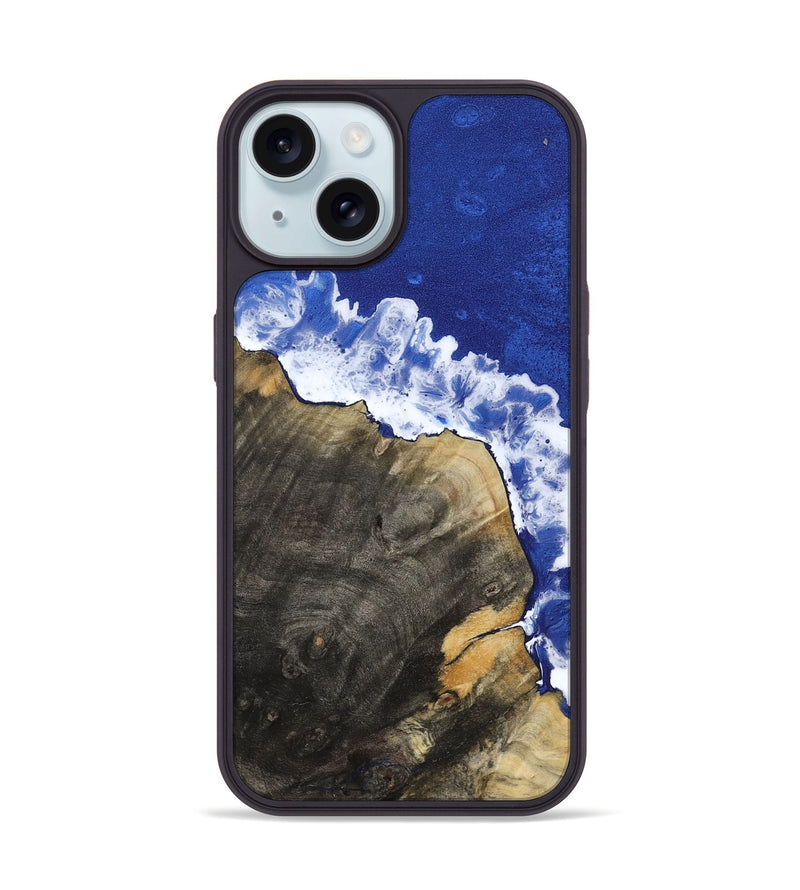 iPhone 15 Wood Phone Case - Colter (Coastal, 770119)