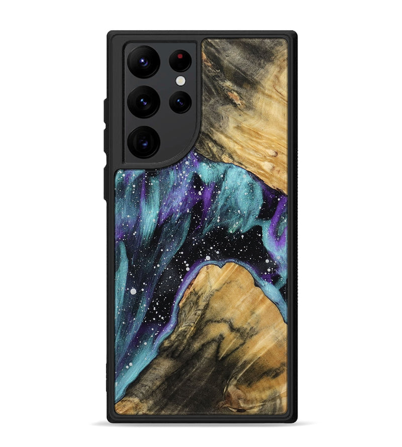 Galaxy S22 Ultra Wood Phone Case - Ramona (Cosmos, 770121)