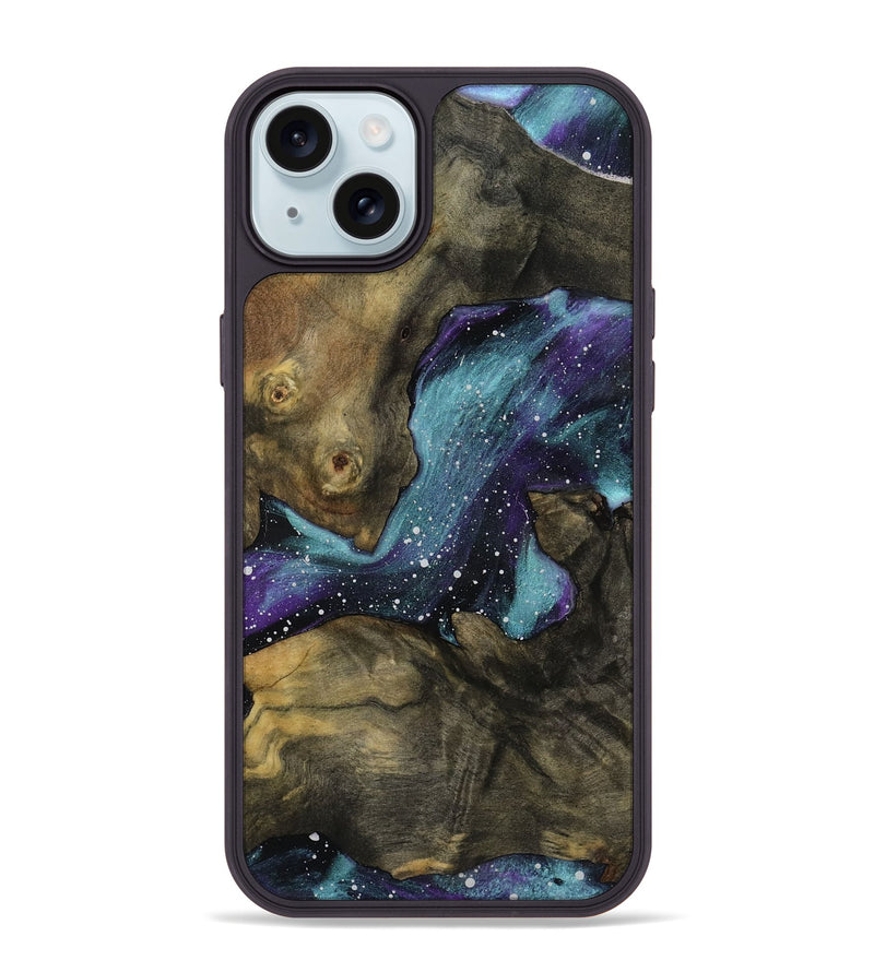 iPhone 15 Plus Wood Phone Case - Jovan (Cosmos, 770124)