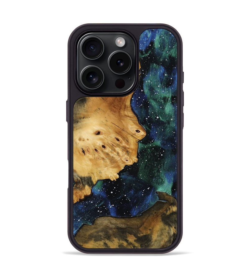 iPhone 16 Pro Wood Phone Case - Astrid (Cosmos, 770125)