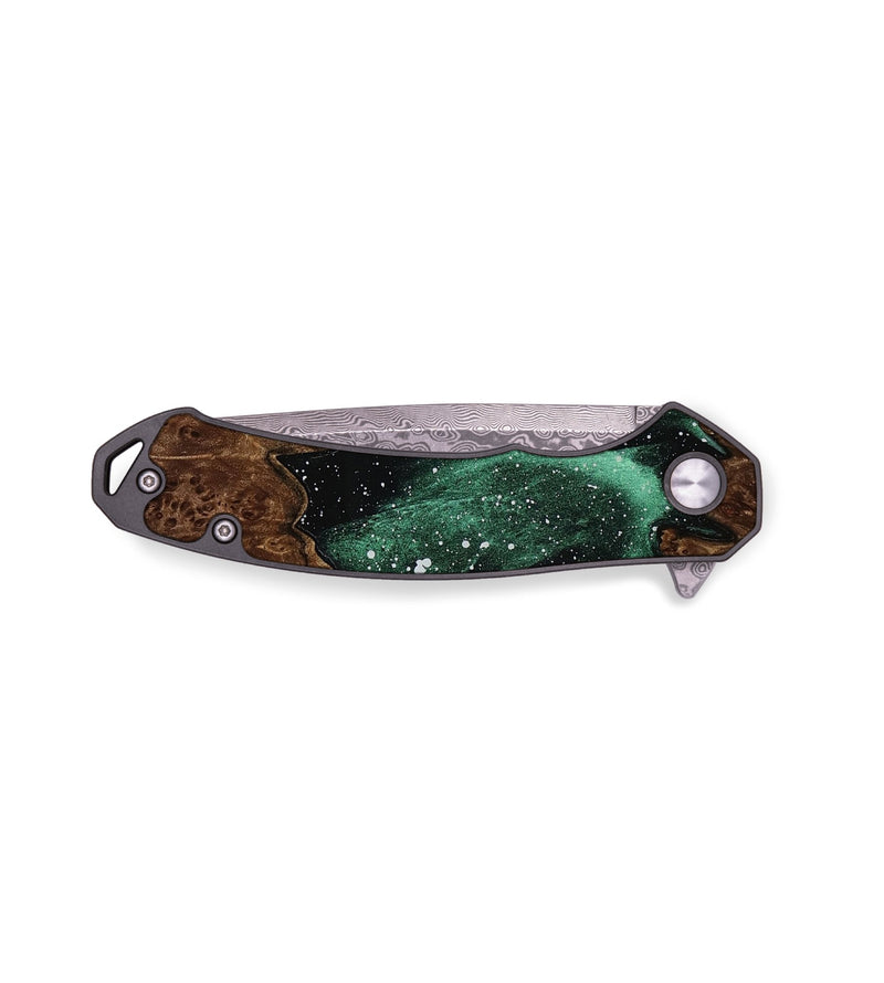 EDC Wood Pocket Knife - Wendell (Cosmos, 770127)