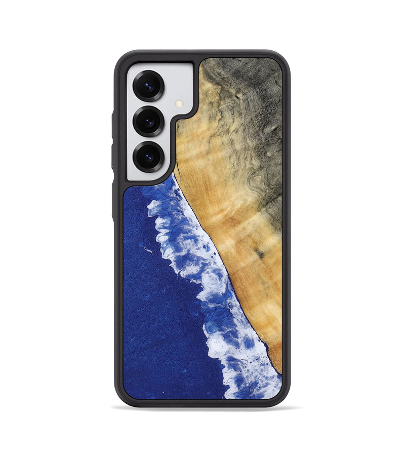 Galaxy S25 Wood Phone Case - Daisy (Coastal, 770130)