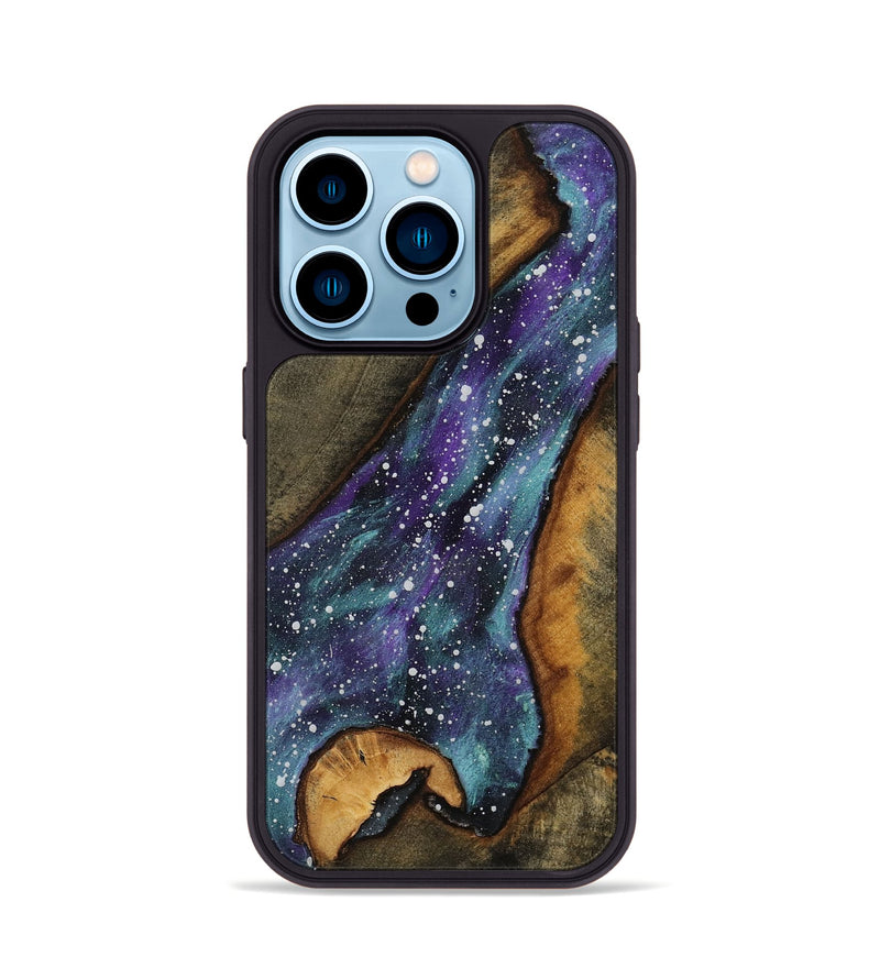 iPhone 14 Pro Wood Phone Case - Daron (Cosmos, 770133)