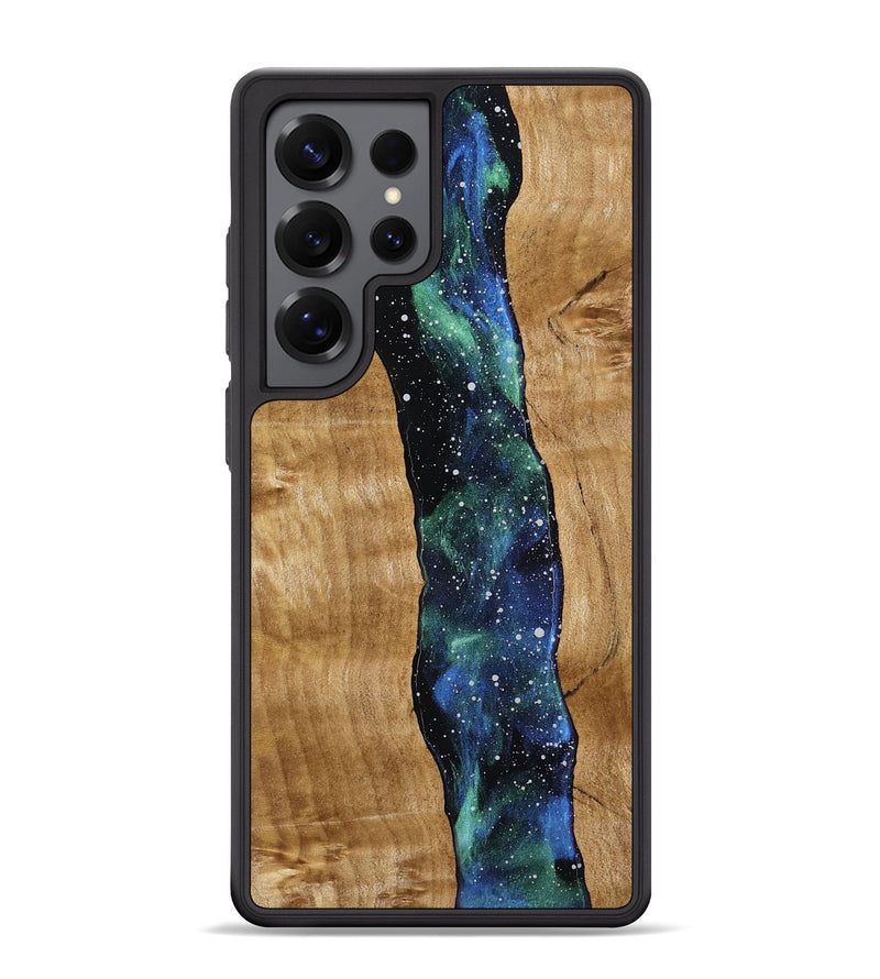 Galaxy S25 Ultra Wood Phone Case - Evander (Cosmos, 770136)
