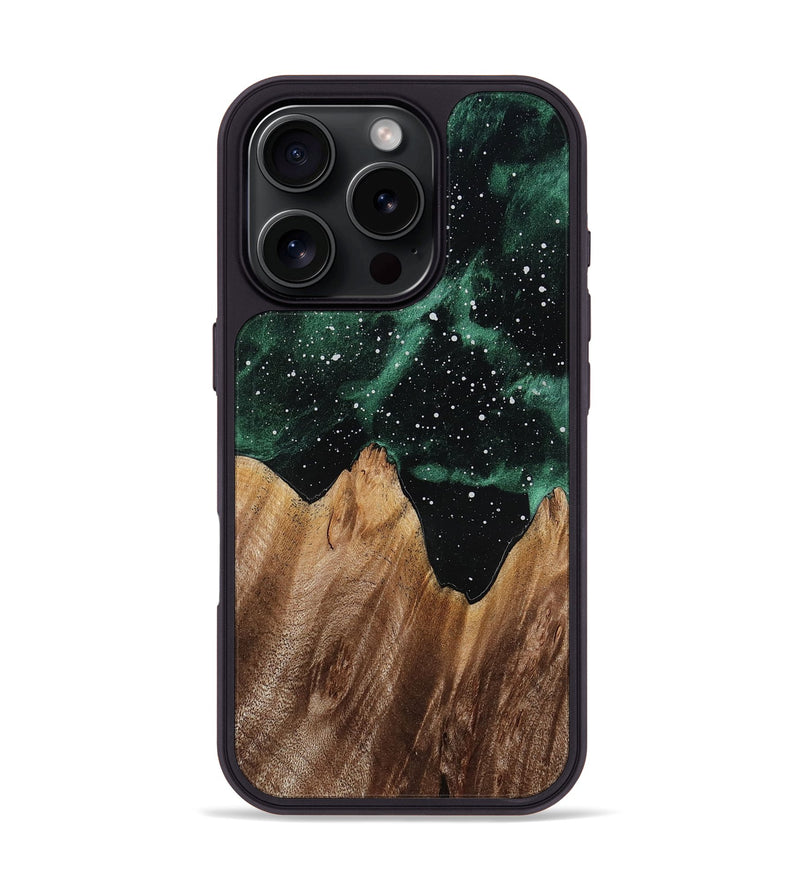 iPhone 16 Pro Wood Phone Case - Rhonda (Cosmos, 770140)
