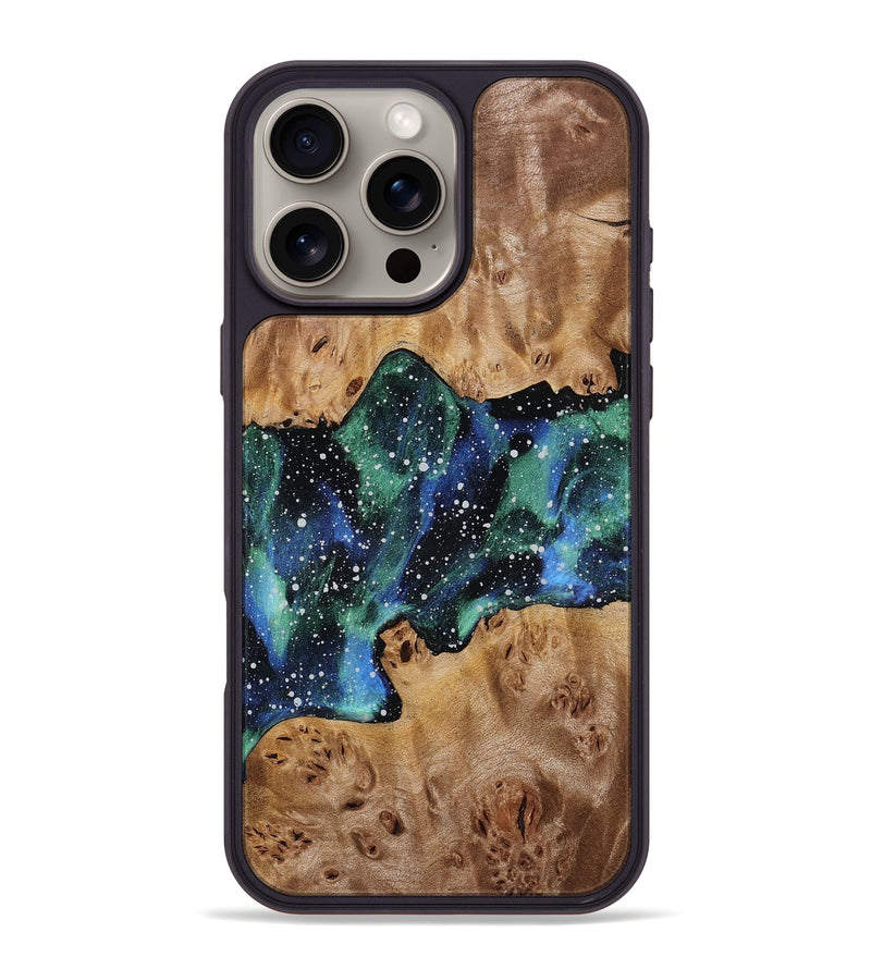 iPhone 16 Pro Max Wood Phone Case - Reece (Cosmos, 770142)