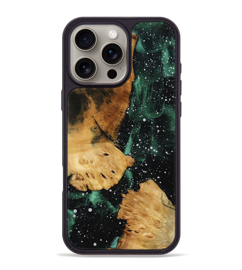 iPhone 16 Pro Max Wood Phone Case - Braedon (Cosmos, 770144)