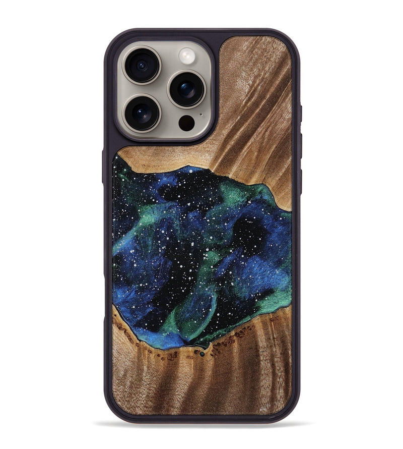 iPhone 16 Pro Max Wood Phone Case - Tillman (Cosmos, 770149)