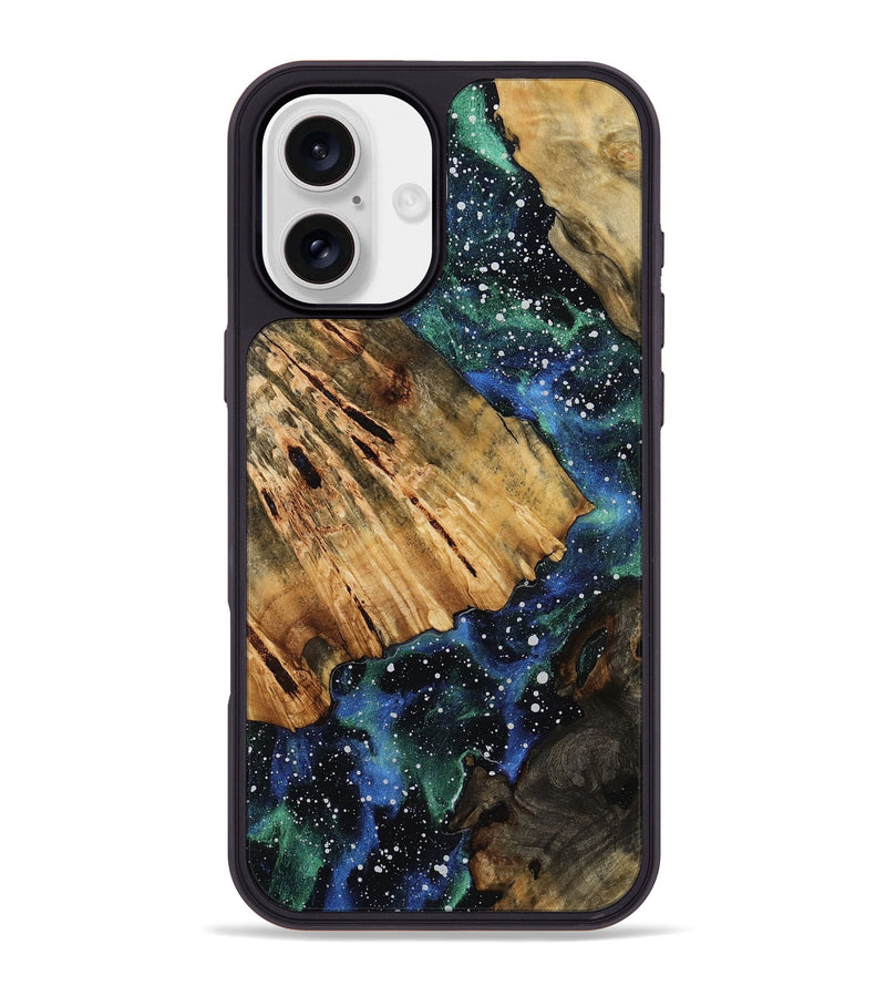 iPhone 16 Plus Wood Phone Case - Chance (Cosmos, 770150)