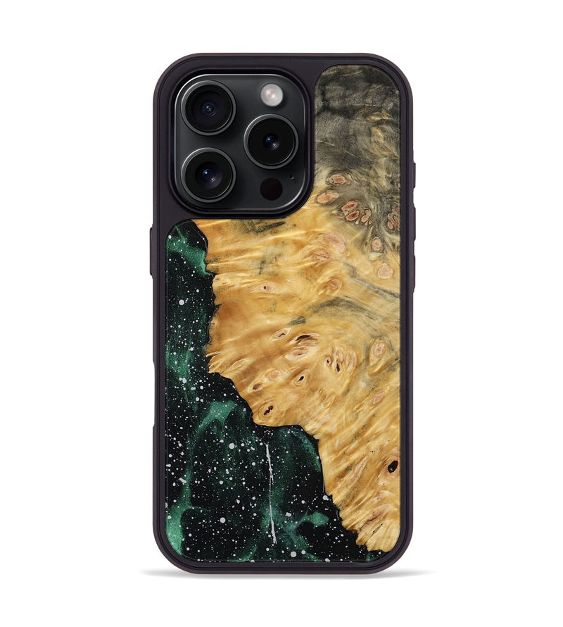 iPhone 16 Pro Wood Phone Case - Alycia (Cosmos, 770152)