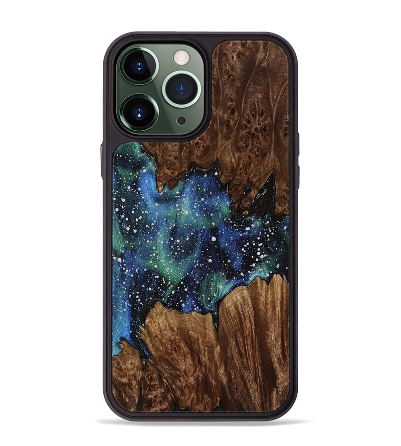iPhone 13 Pro Max Wood Phone Case - Malik (Cosmos, 770155)