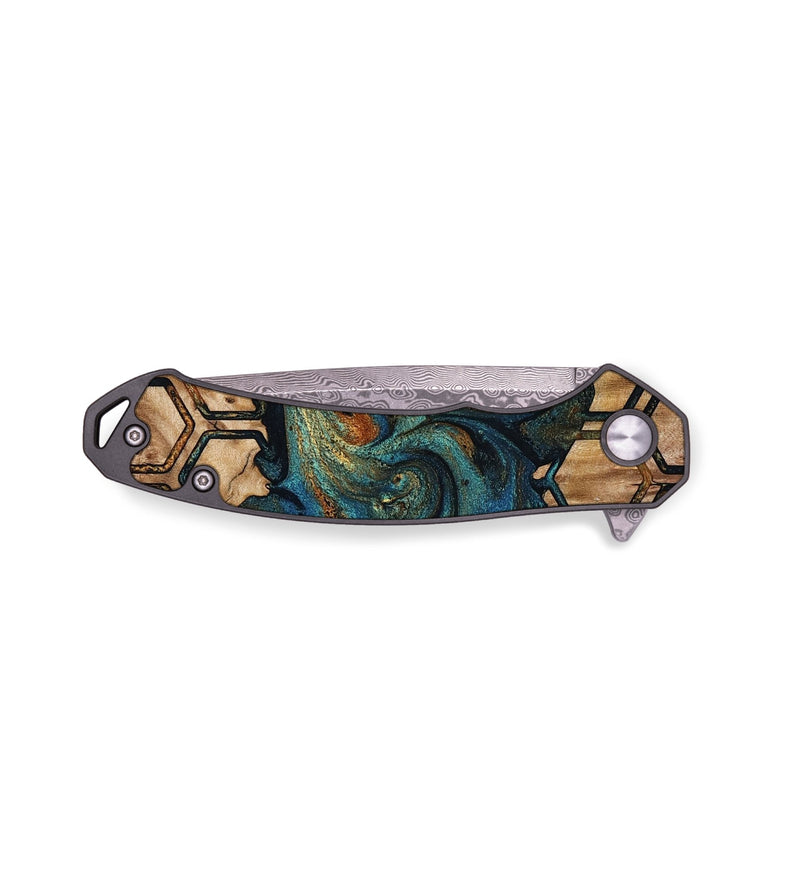 EDC Wood Pocket Knife - Guido (Pattern, 770169)