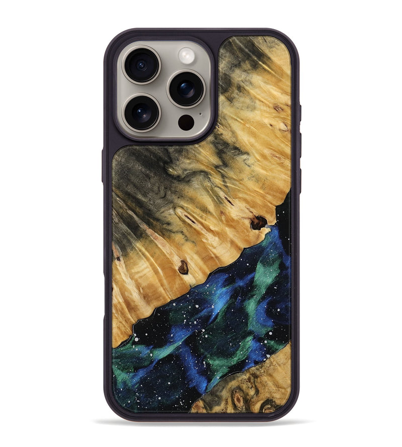 iPhone 16 Pro Max Wood Phone Case - Joe (Cosmos, 770173)