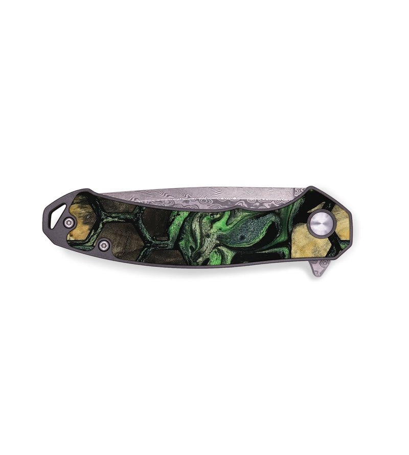 EDC Wood Pocket Knife - Hilton (Pattern, 770201)
