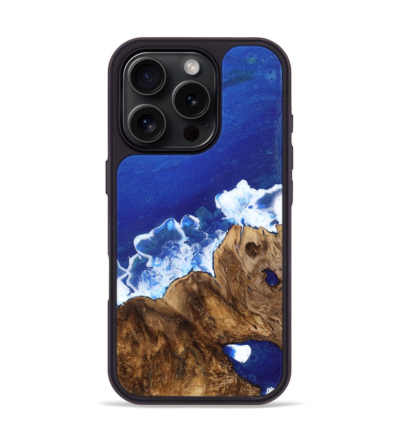 iPhone 16 Pro Wood Phone Case - Dudley (Coastal, 770228)