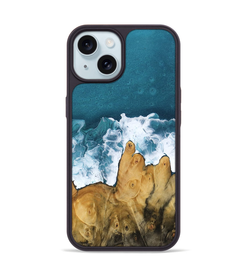 iPhone 15 Wood Phone Case - Dana (Coastal, 770232)