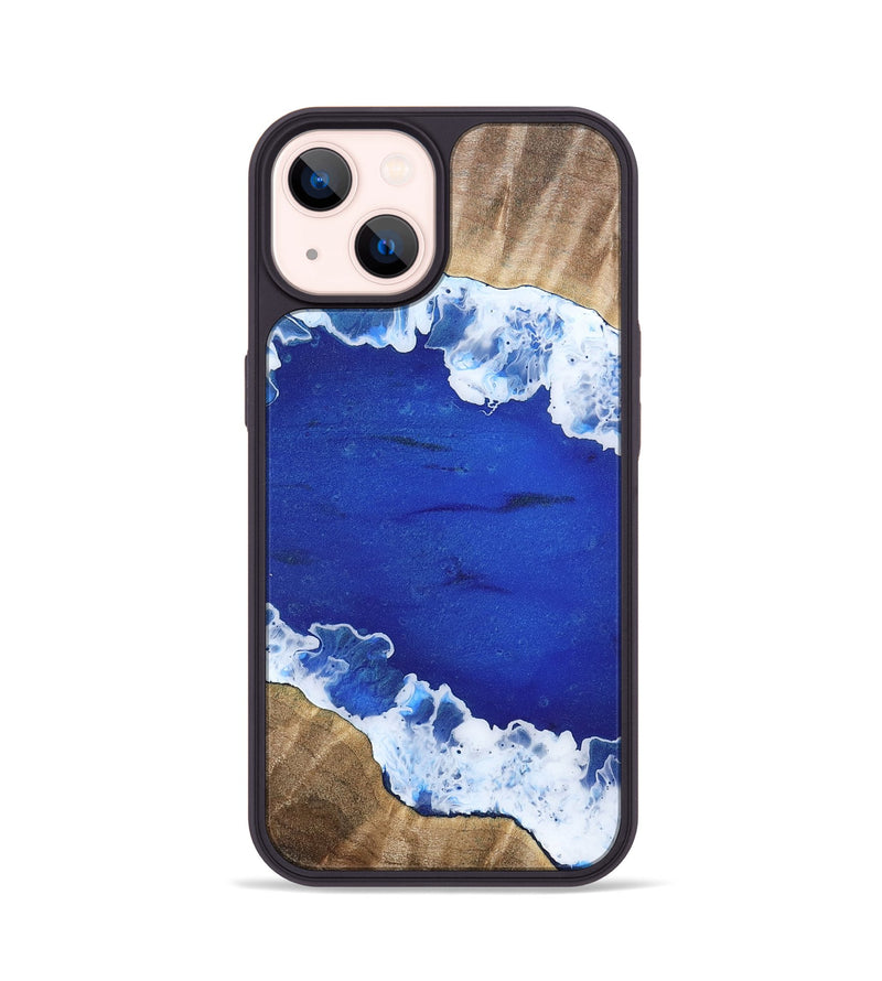 iPhone 14 Wood Phone Case - Kaley (Coastal, 770240)