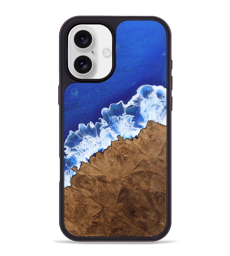 iPhone 16 Plus Wood Phone Case - Idell (Coastal, 770241)