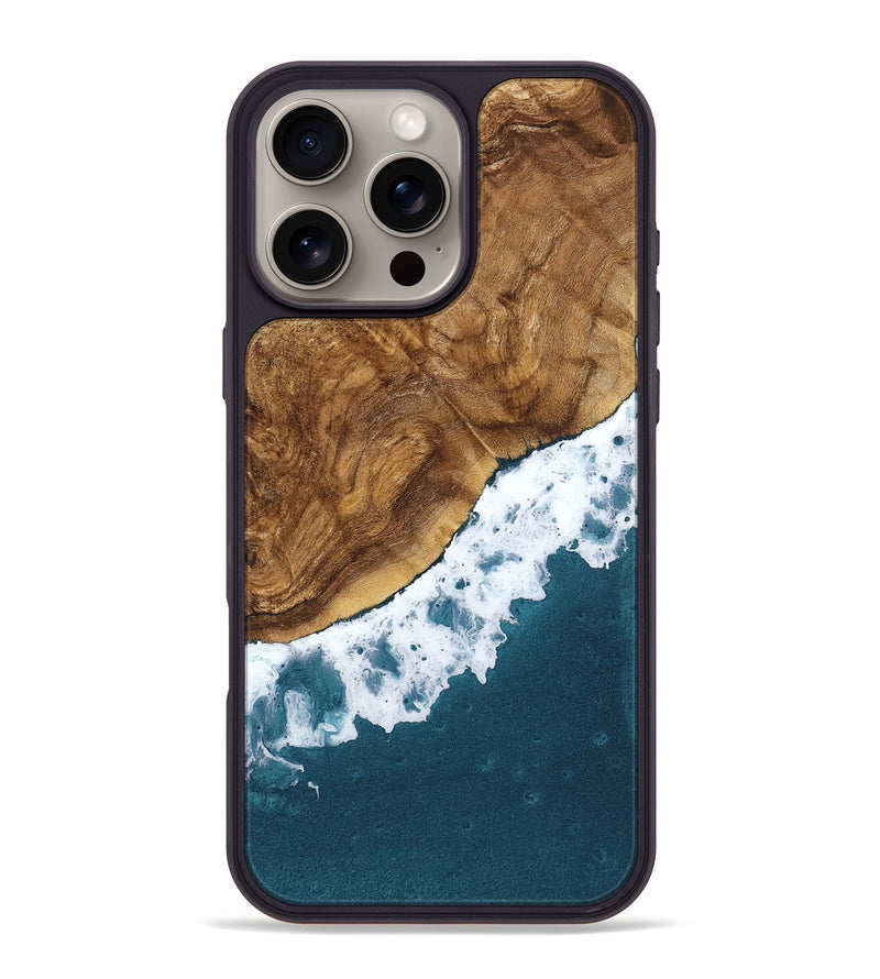 iPhone 16 Pro Max Wood Phone Case - Besse (Coastal, 770244)