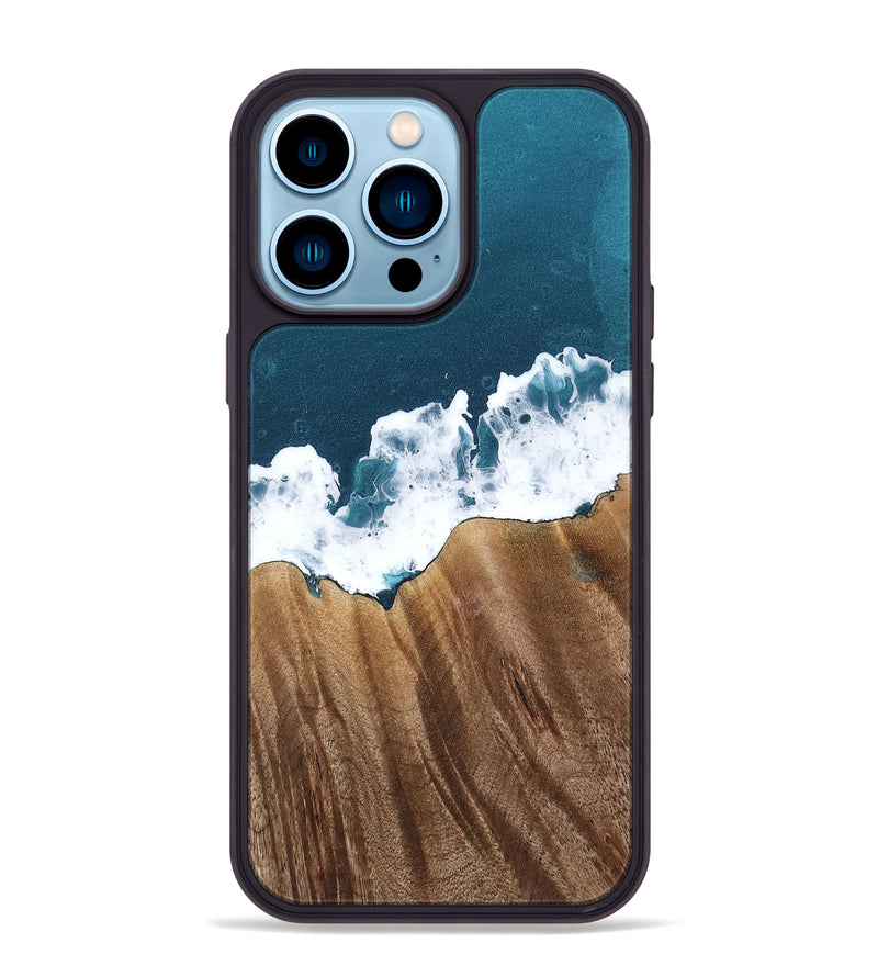 iPhone 14 Pro Max Wood Phone Case - Akira (Coastal, 770245)