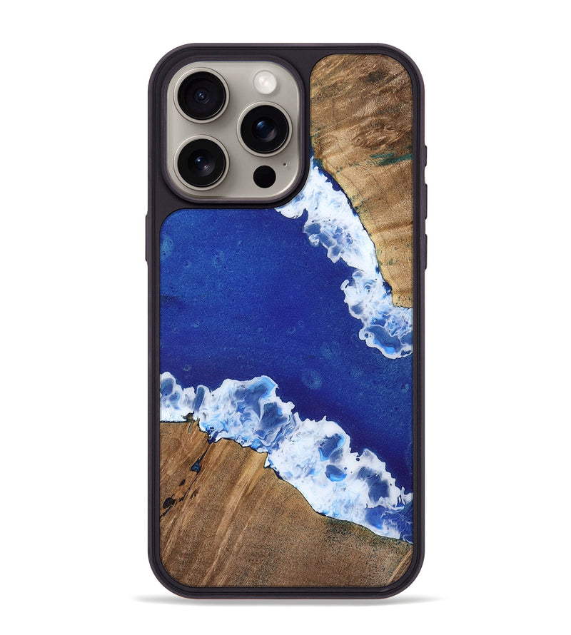 iPhone 15 Pro Max Wood Phone Case - Wren (Coastal, 770251)