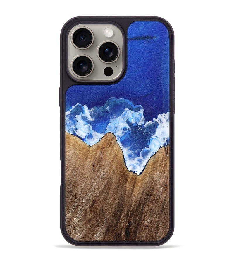 iPhone 16 Pro Max Wood Phone Case - Tanika (Coastal, 770252)
