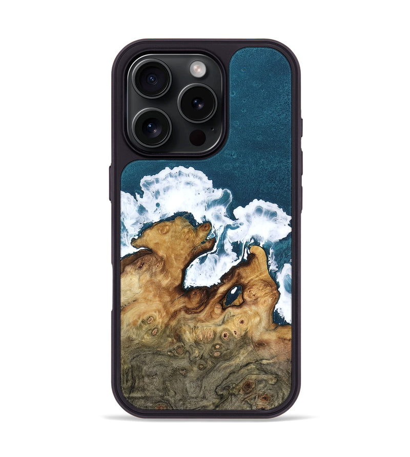 iPhone 16 Pro Wood Phone Case - Casper (Coastal, 770267)