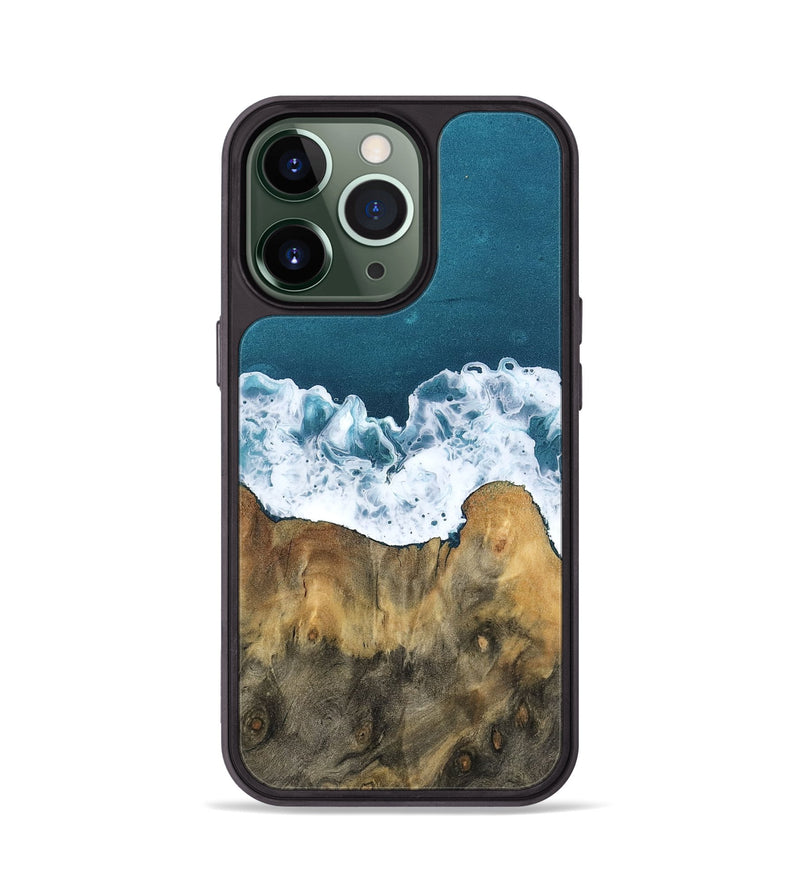 iPhone 13 Pro Wood Phone Case - Doretha (Coastal, 770279)