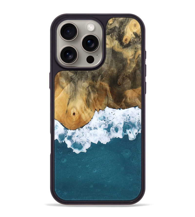 iPhone 16 Pro Max Wood Phone Case - Timmy (Coastal, 770296)