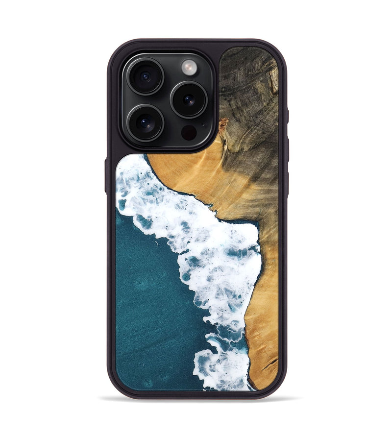 iPhone 15 Pro Wood Phone Case - Chynna (Coastal, 770302)
