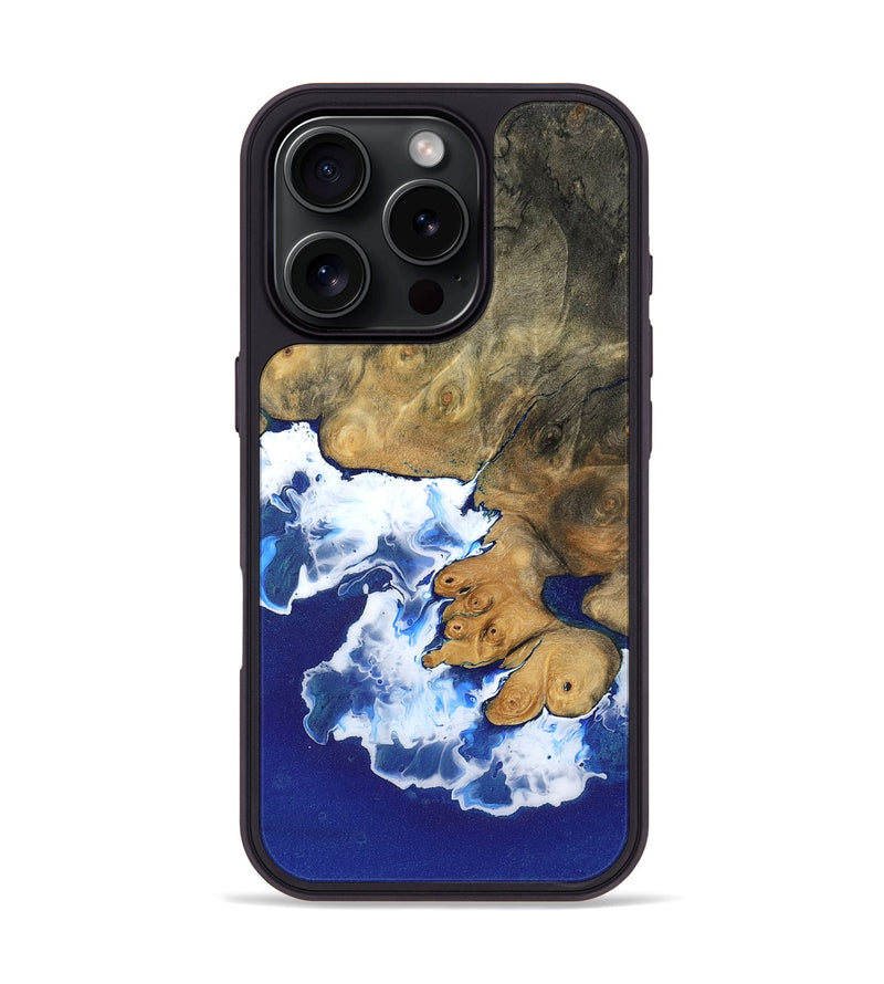 iPhone 16 Pro Wood Phone Case - Alfredo (Coastal, 770338)