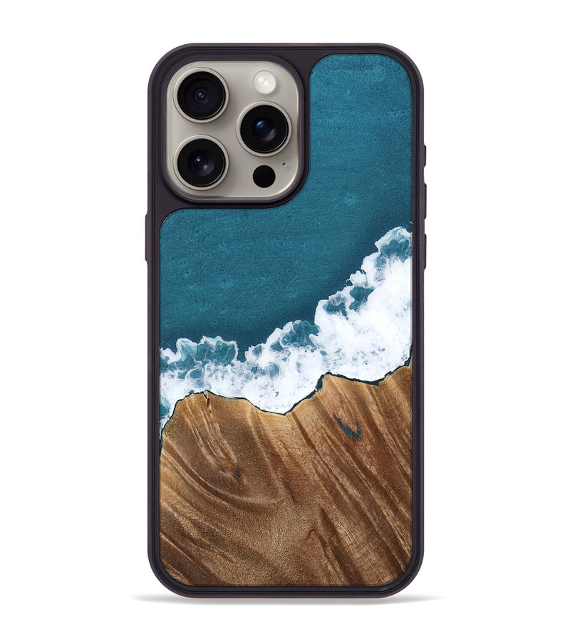 iPhone 15 Pro Max Wood Phone Case - Dorothy (Coastal, 770339)