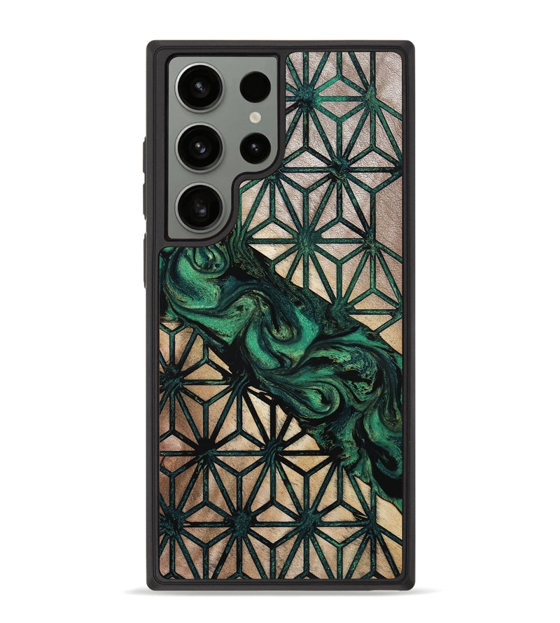 Galaxy S23 Ultra Wood Phone Case - Rianna (Pattern, 770347)