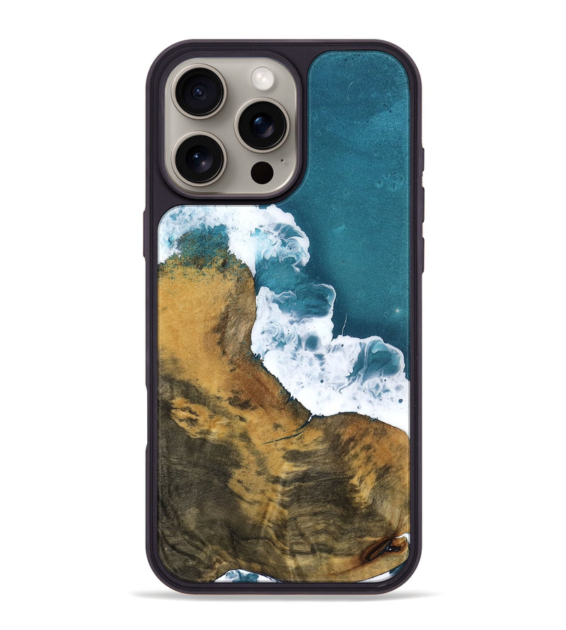 iPhone 16 Pro Max Wood Phone Case - Chana (Coastal, 770348)