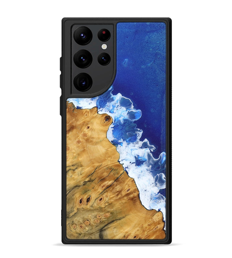 Galaxy S22 Ultra Wood Phone Case - Novella (Coastal, 770349)