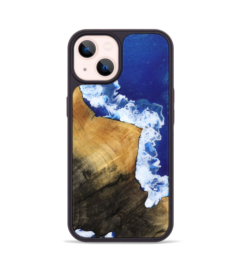 iPhone 14 Wood Phone Case - Emilie (Coastal, 770352)