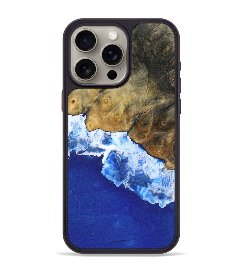 iPhone 15 Pro Max Wood Phone Case - Ardith (Coastal, 770398)