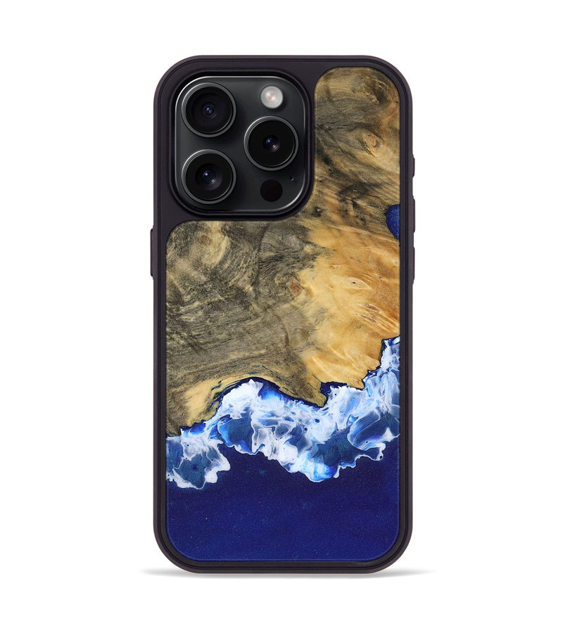 iPhone 15 Pro Wood Phone Case - Lori (Coastal, 770414)