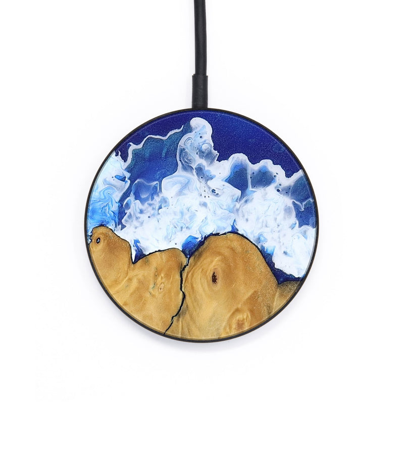 Circle Wood Wireless Charger - Grayson (Coastal, 770424)