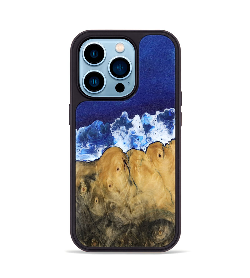 iPhone 14 Pro Wood Phone Case - Benita (Coastal, 770434)