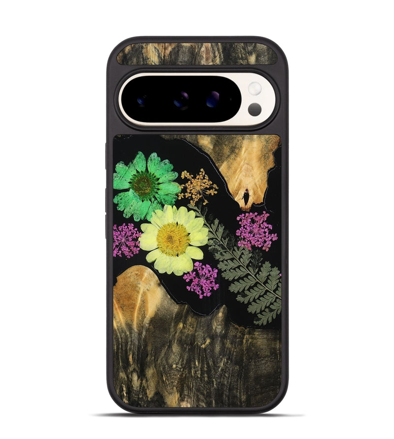 Pixel 9 Wood Phone Case - Amira (Bloom, 770439)