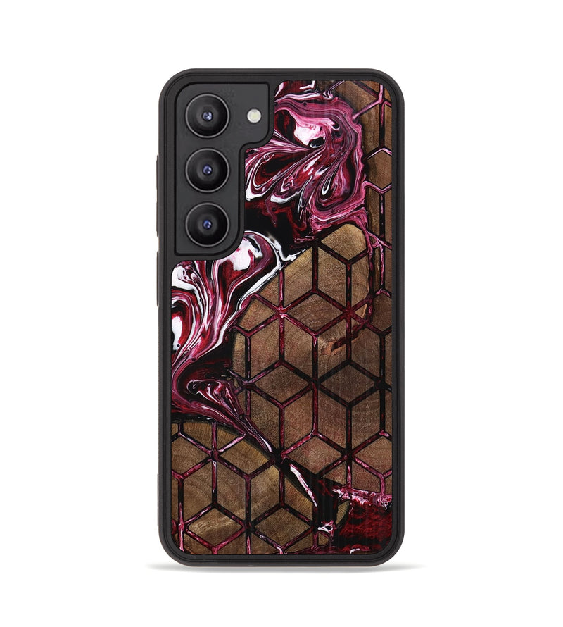 Galaxy S23 Wood Phone Case - Eva (Pattern, 770468)