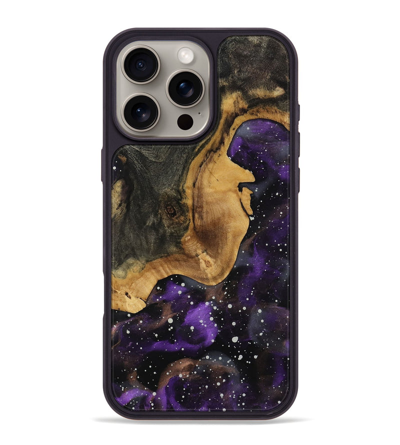 iPhone 16 Pro Max Wood Phone Case - Anders (Cosmos, 770552)