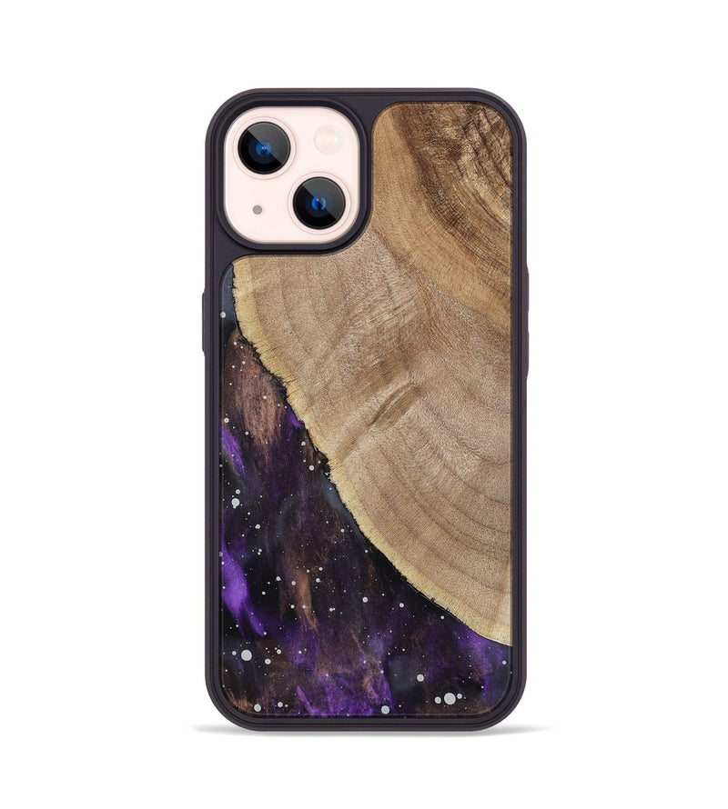 iPhone 14 Wood Phone Case - Salem (Cosmos, 770553)