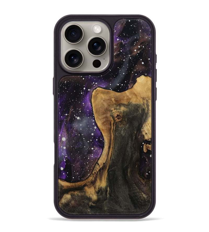iPhone 16 Pro Max Wood Phone Case - Adelina (Cosmos, 770559)