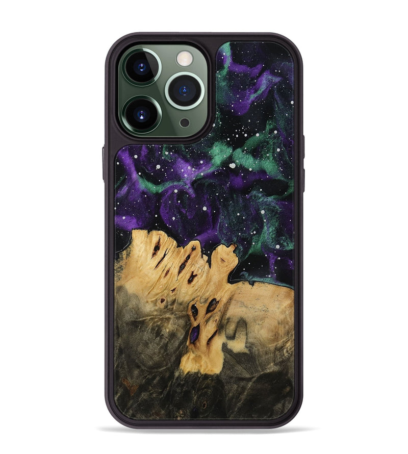iPhone 13 Pro Max Wood Phone Case - Iesha (Cosmos, 770561)