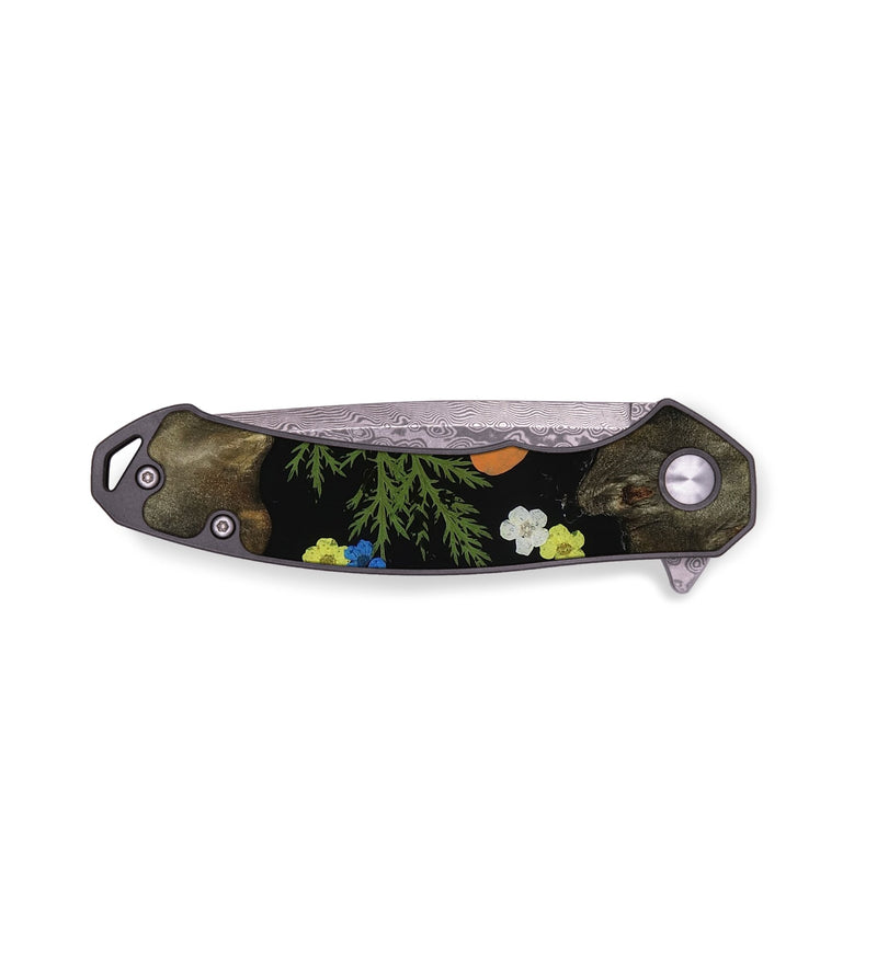 EDC Wood Pocket Knife - Norman (Bloom, 770702)