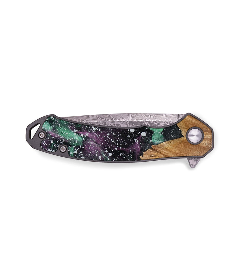 EDC Wood Pocket Knife - Dayami (Cosmos, 770717)