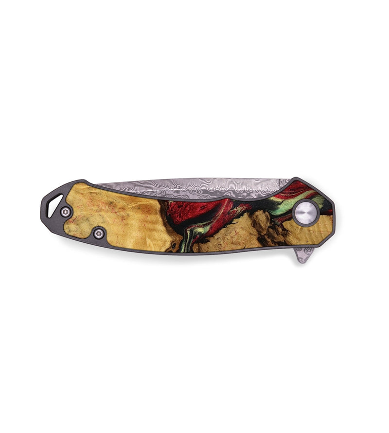 EDC Wood Pocket Knife - Astrid (Red, 770750)